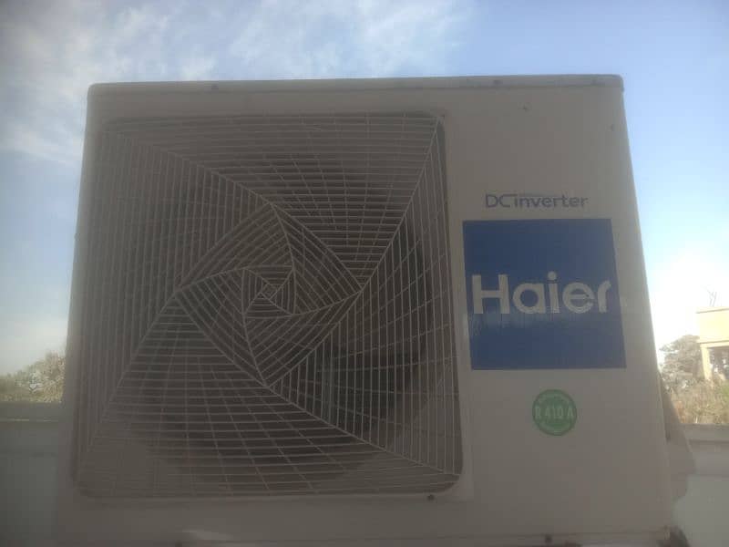 Haier Ac inverter . watsapp number 03113831207 2