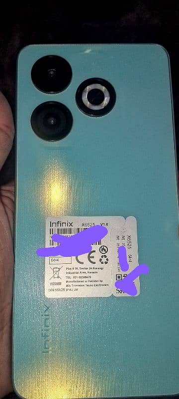 Infinix smart8 0