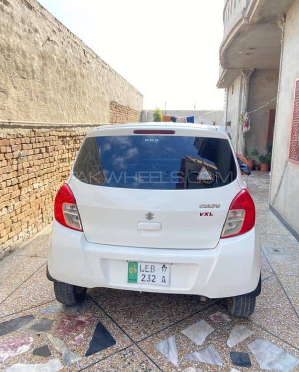 Suzuki Cultus VXR 2017 2