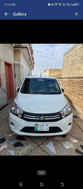 Suzuki Cultus VXR 2017 3