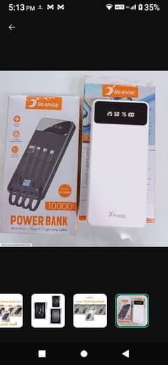 10000mah power bank