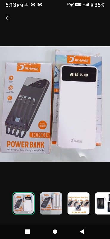 10000mah power bank 5