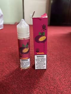 Tokyo iced passion fruit falavor 60ML bottle