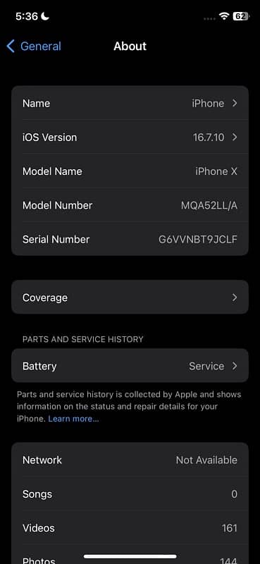 iphone x non pta 6