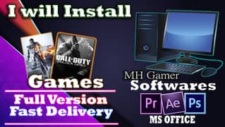 PC Softwares Installation Virus Fix Available Sab Hai Hmare Pas