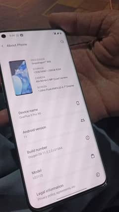 OnePlus 9 pro 5G