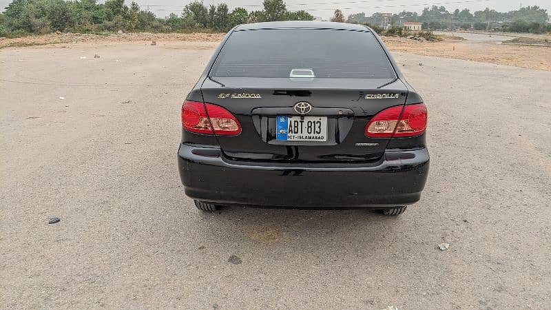 Toyota Corolla SE Saloon Automatic 5