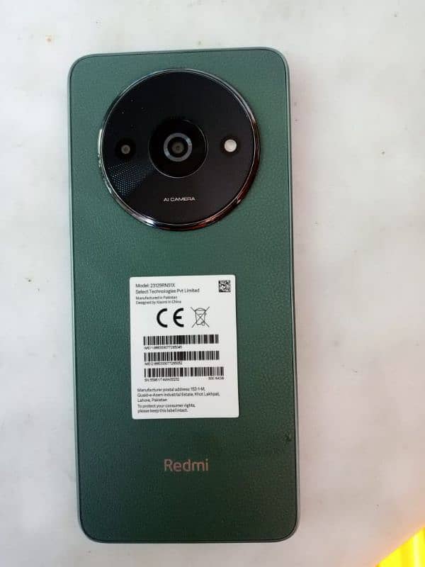 Redmi A3 4/64 10/10 New Condition 1