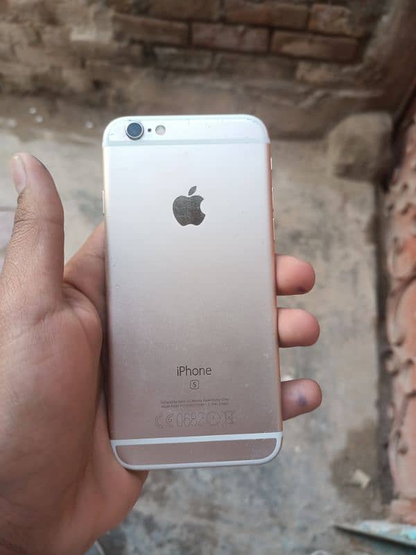 I phone 6s pta approved Whatsapp 03176966044 1