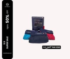 Tommy Boxers Pack of 3 Underwear For Men