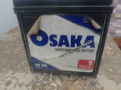 Osaka battery MF 50L