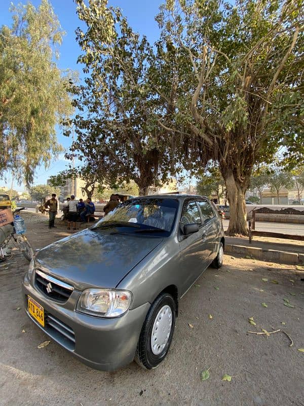 Suzuki Alto VXR 2010 AC CNG Petrol 2