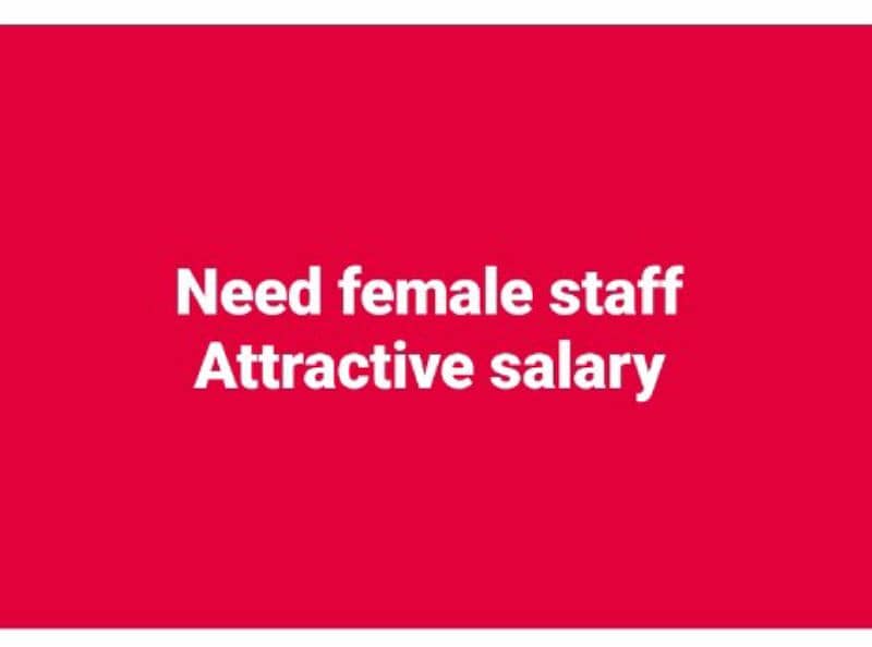 Female staff 0