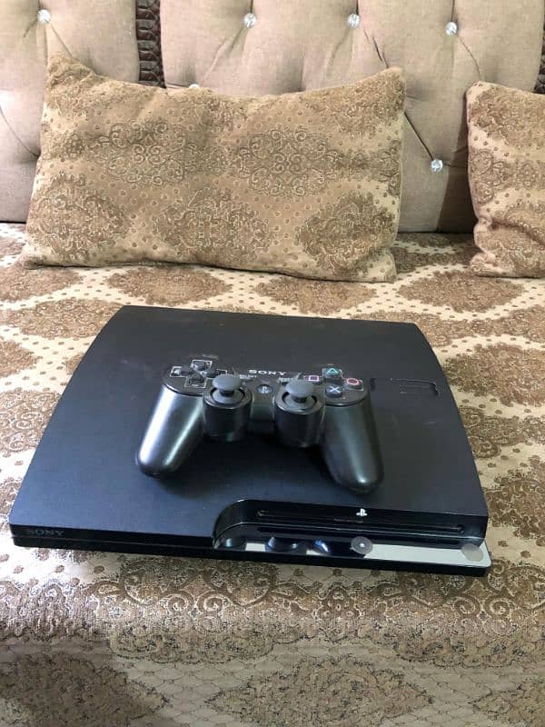 PS3 Slim 160GB Jailbreak 1