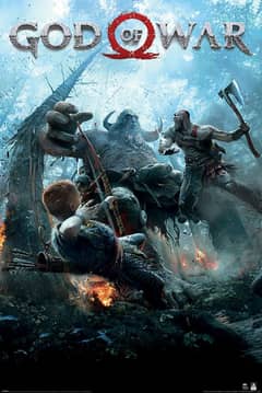 God of war 4 ps4