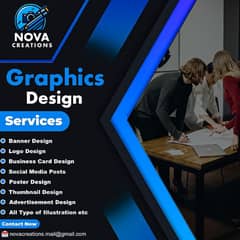 Graphic Designing Services At Good prize