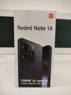 Redmi Note 14 8 GB Ram 256 GB Open box Lime Green