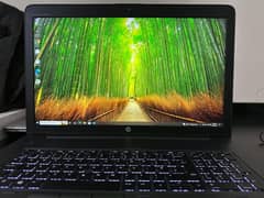 HP Z book 17 G3 Good condition