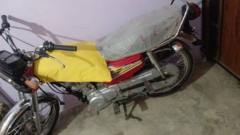 HONDA 125 Karachi registration 1