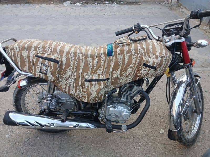 HONDA 125 Karachi registration 2