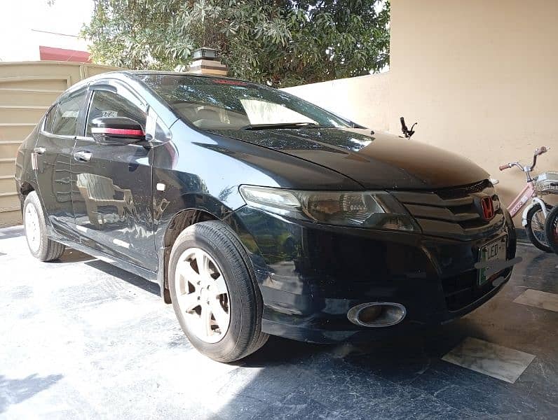 Honda City IVTEC 2011 0