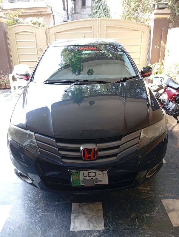 Honda City IVTEC 2011 1