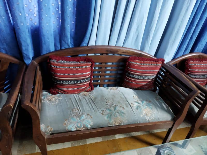 Chinese Wooden Sofa Set – Stylish & Durable 1