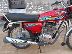 Honda CG 125 totally original 03087244573