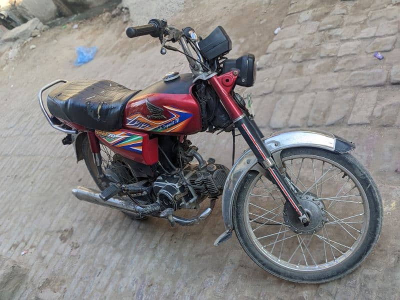 Honda CD 70 model 2020 0