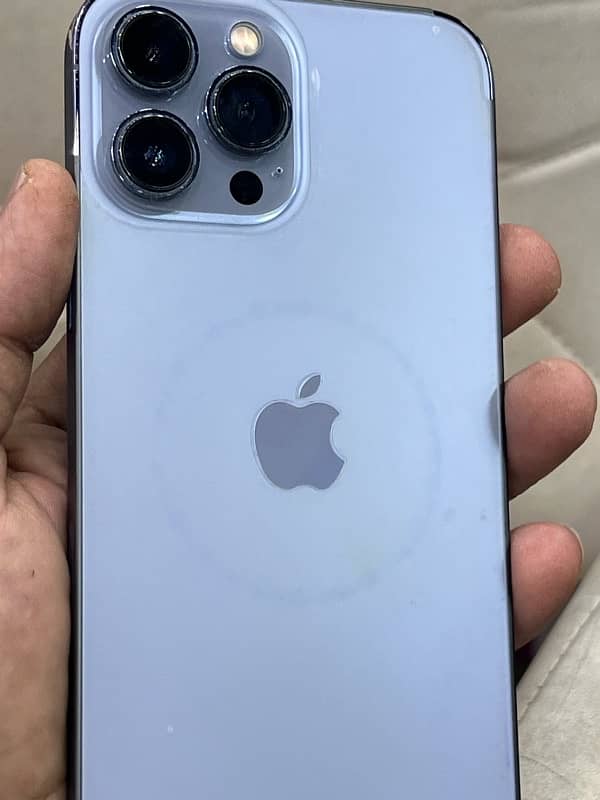 IPHONE 13 PRO MAX 256GB PTA APPROVED 2