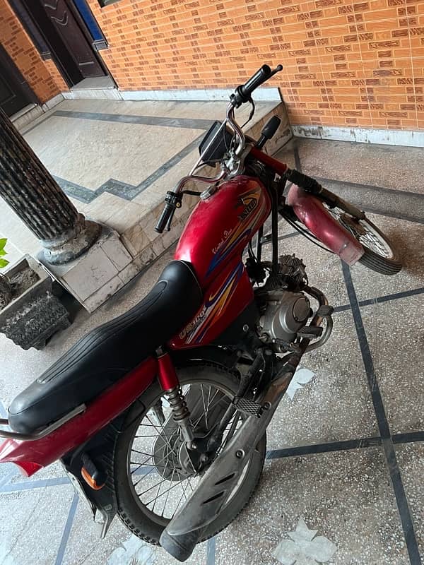 i am selling united 100 cc bike 1