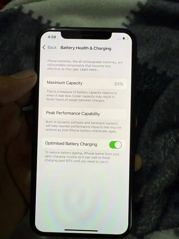 iphone 11 pro 512Gb pta approved 6