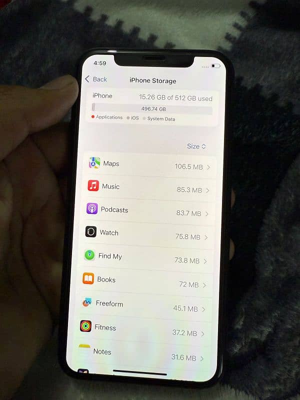 iphone 11 pro 512Gb pta approved 9