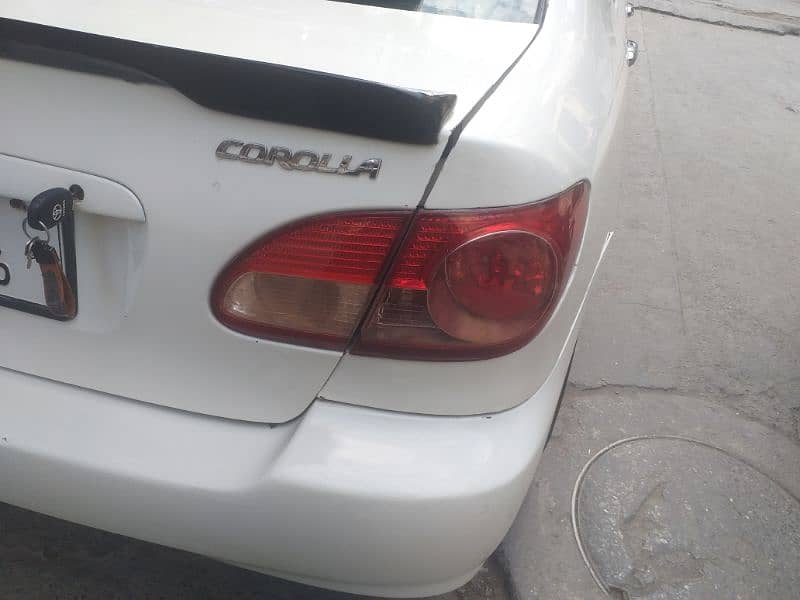 Toyota Corolla XLI 2005 11