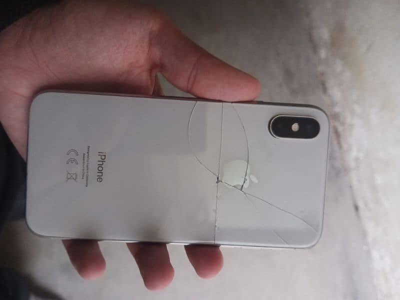 iphone x non pta 64GB read ad 1