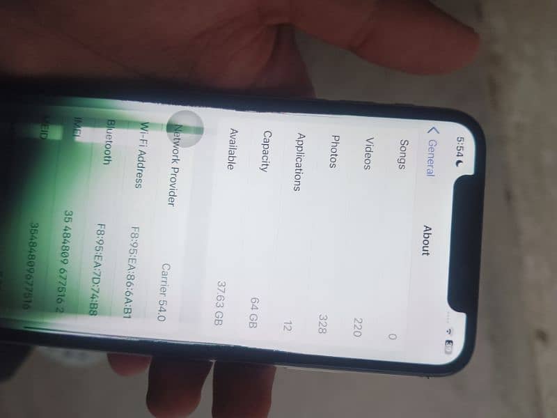 iphone x non pta 64GB read ad 6