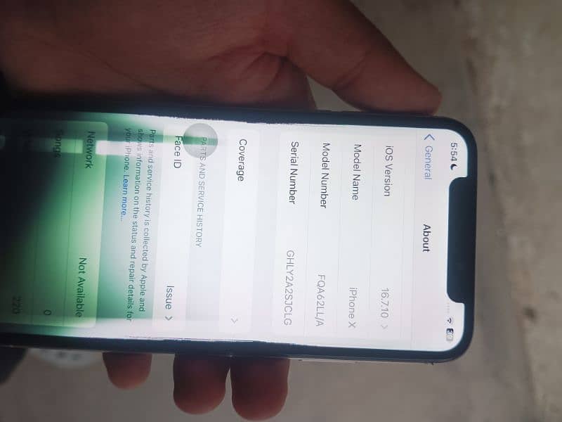 iphone x non pta 64GB read ad 7