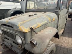 Toyota Land Cruiser Fj40 jeep 1979