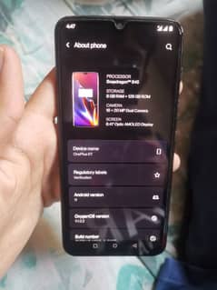 oneplus 6t 8/128 all ok