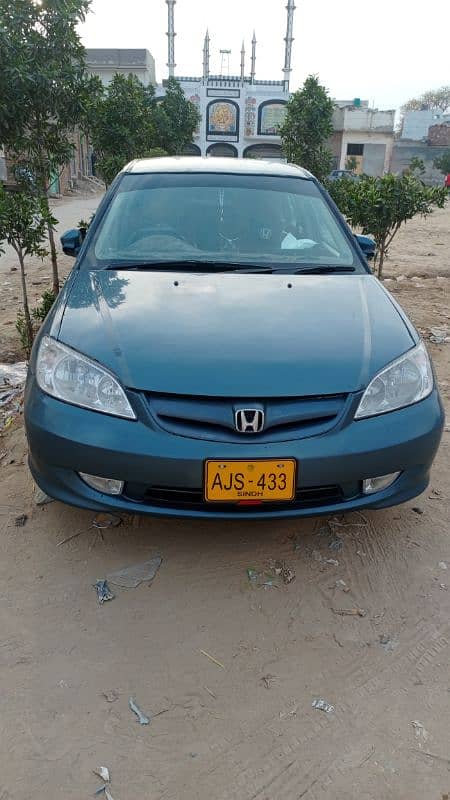 Honda Civic 2005 0