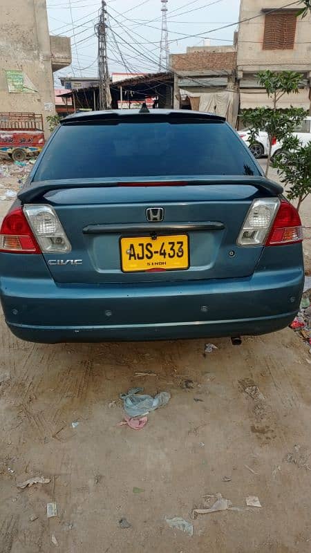 Honda Civic 2005 2