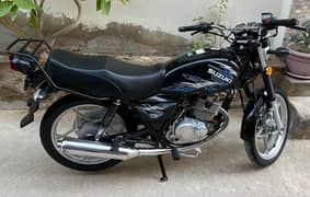 suzuki gs150 2021 model