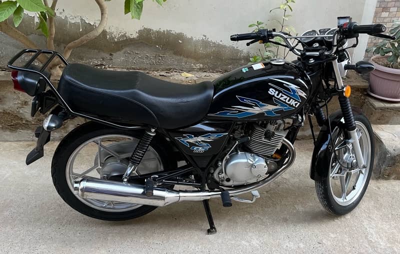 suzuki gs150 2021 model 0