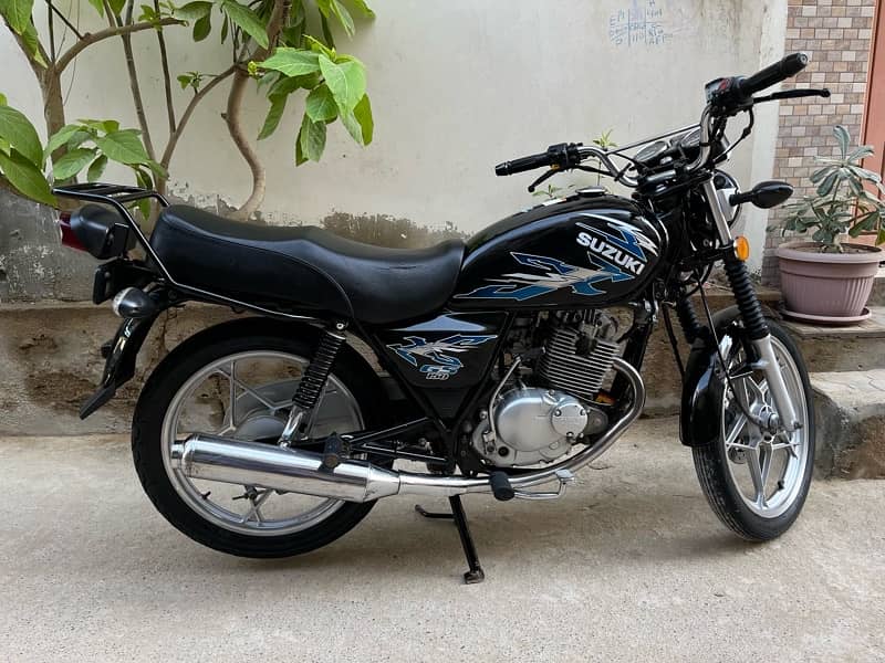 suzuki gs150 2021 model 2