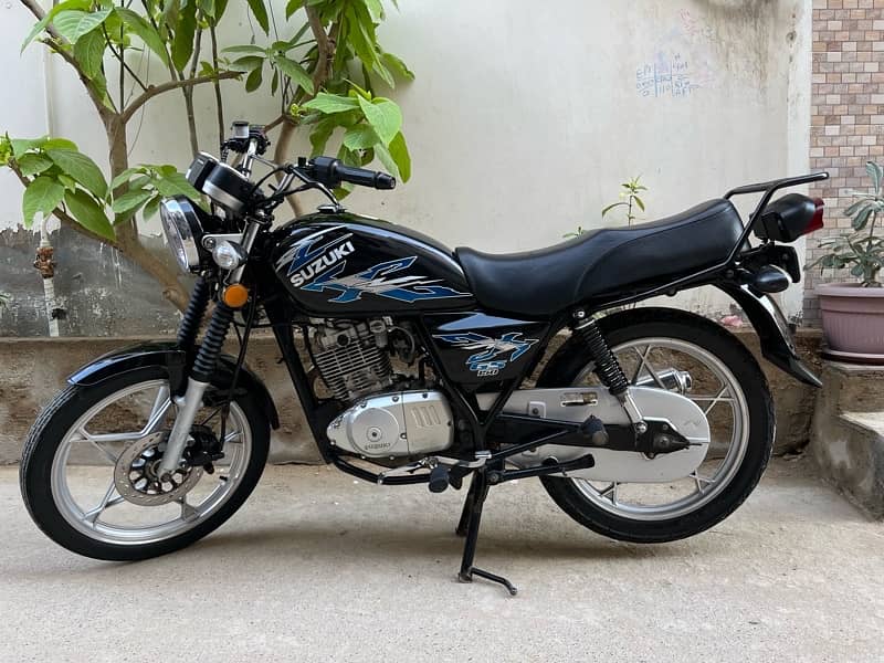 suzuki gs150 2021 model 3