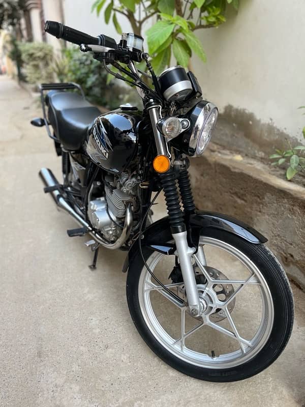 suzuki gs150 2021 model 5