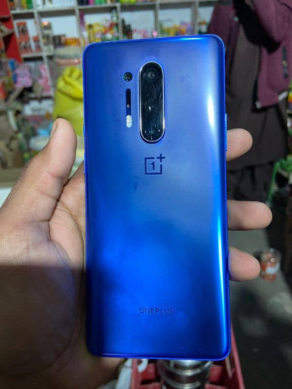 ONEPLUS 8 PRO 12+12/256 ALL OK DUAL GLOBAL PATCH 5