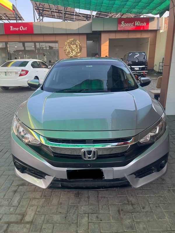 Honda Civic Oriel 2018 1