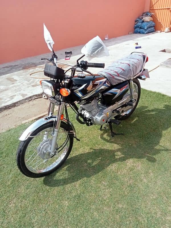 HONDA 125 Model 2025 Applied for 0