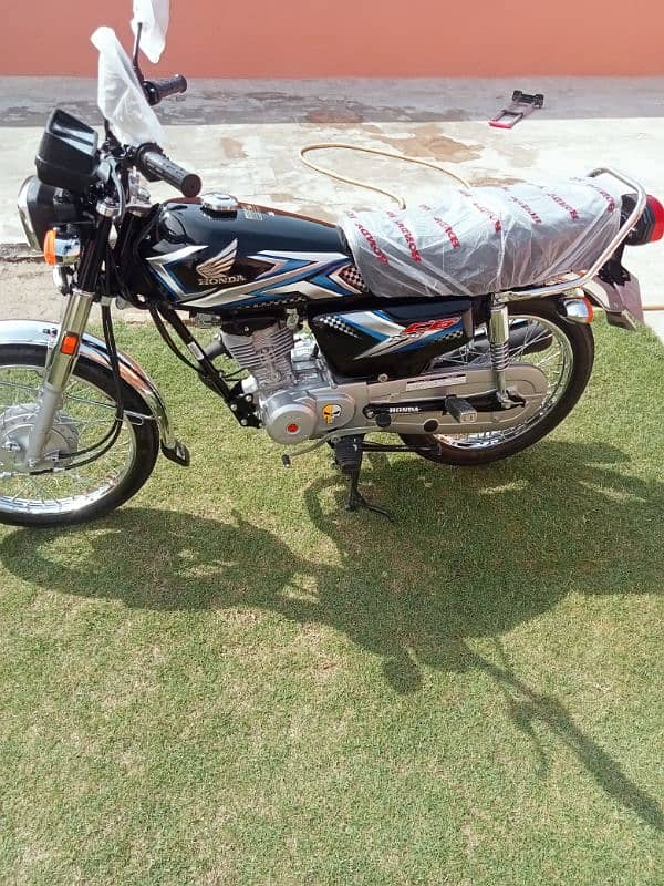 HONDA 125 Model 2025 Applied for 2